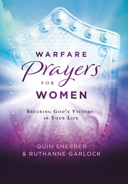 Quin Sherrer Warfare Prayers for Women