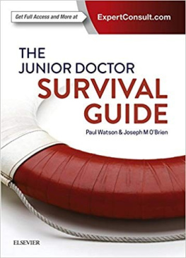 Paul Watson - The Junior Doctor Survival Guide