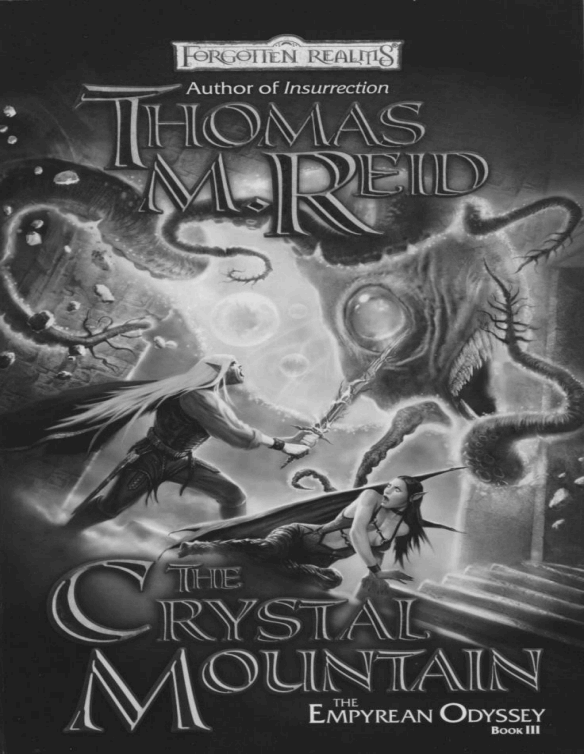 Thomas M Reid The Empyrean Odyssey 03 - The Crystal Mountain By Chapter - photo 1