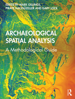 Mark Gillings Archaeological Spatial Analysis