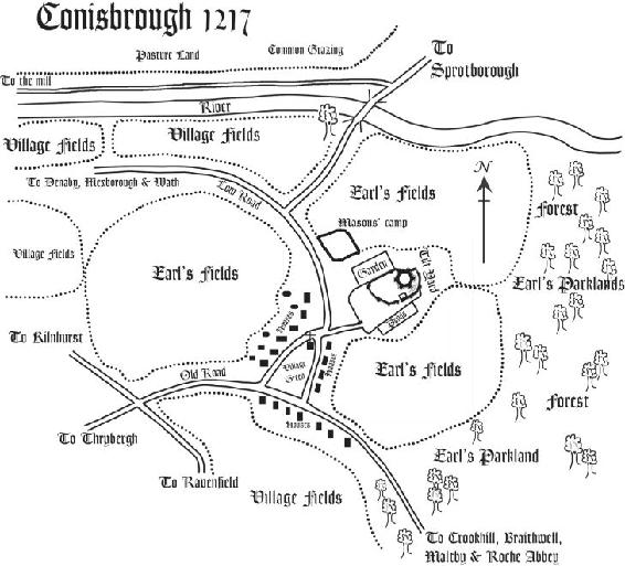 Chapter One Conisbrough November 1217 Rivulets of blood were trickling down - photo 2