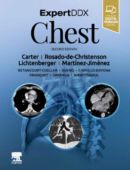 Brett W. Carter - ExpertDDx: Chest