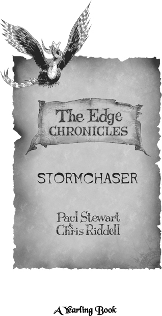 Edge Chronicles Stormchaser The Edge Chronicles - image 4