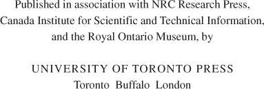 University of Toronto Press Incorporated 2004 Toronto Buffalo London Printed in - photo 2