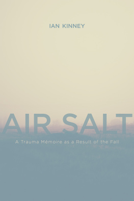 Ian Kinney - Air Salt: A Trauma Mémoire as a Result of the Fall