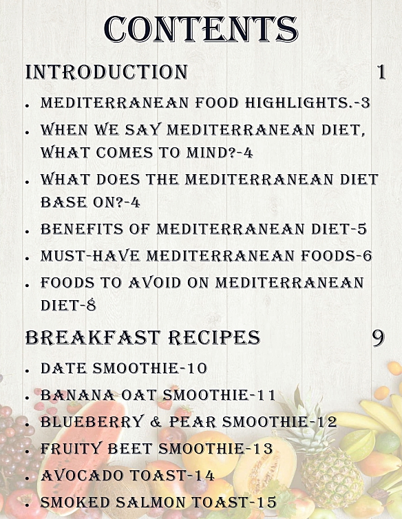 Mediterranean Diet Cookbook 2021 100 Quick Easy Recipes for Beginners 1 Week Meal Plan Included - photo 1