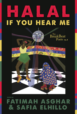 Fatimah Asghar - Halal if You Hear Me (The BreakBeat Poets Vol. 3)