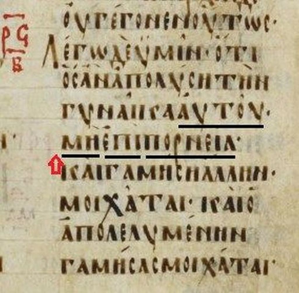 Figure 16 uncial Greek New Testament Manuscript number 011 Codex Seidelianus - photo 19