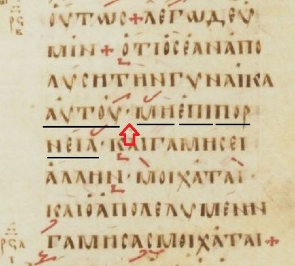 Figure 19 uncial Greek New Testament Manuscript number 021 Codex Campianus - photo 23