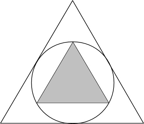 Answer To Puzzle 1 Triangle Ratios Theres no need to do complicated - photo 1