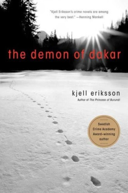 Kjell Eriksson - The Demon of Dakar