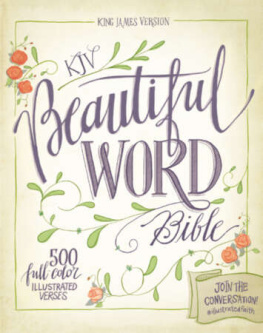 Various - KJV, Beautiful Word Bible