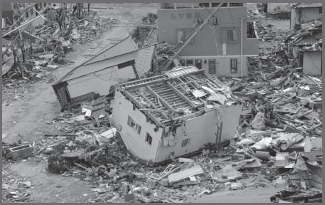 Aftermath in Japan of 2011 tsunami US Navy photo Most people recognize the - photo 5