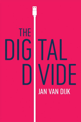 Jan van Dijk The Digital Divide