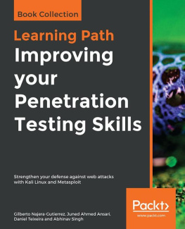 Abhinav Singh - Improving your Penetration Testing Skills