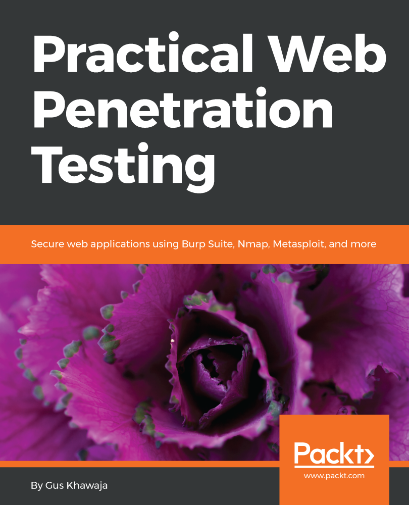 Practical Web Penetration Testing Secure web applications using Burp Suite - photo 1