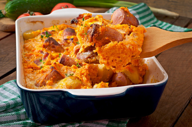 If you love eggs and sausage then try out this creamy casserole and your - photo 6