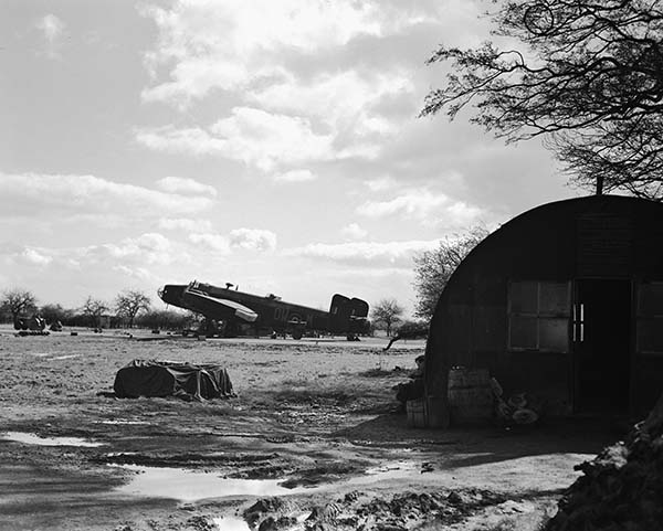 A Halifax Mk III of No 426 Squadron at dispersal Based at Linton-on-Ouse No - photo 5