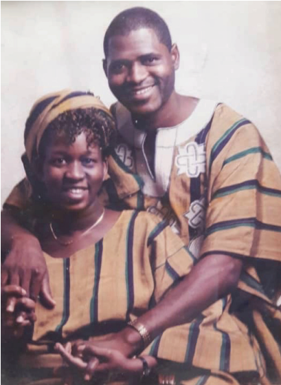 Dedicated to Clement and Olatokunbo Ojo on the rd Anniversary of their Wedding - photo 2