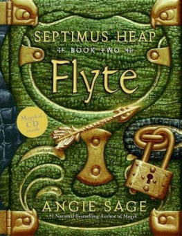 Angie Sage Flyte (Septimus Heap, Book 2)