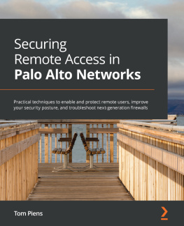 Tom Piens - Securing Remote Access in Palo Alto Networks