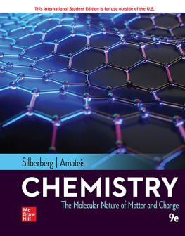 Martin Silberberg - ISE Chemistry: The Molecular Nature of Matter and Change