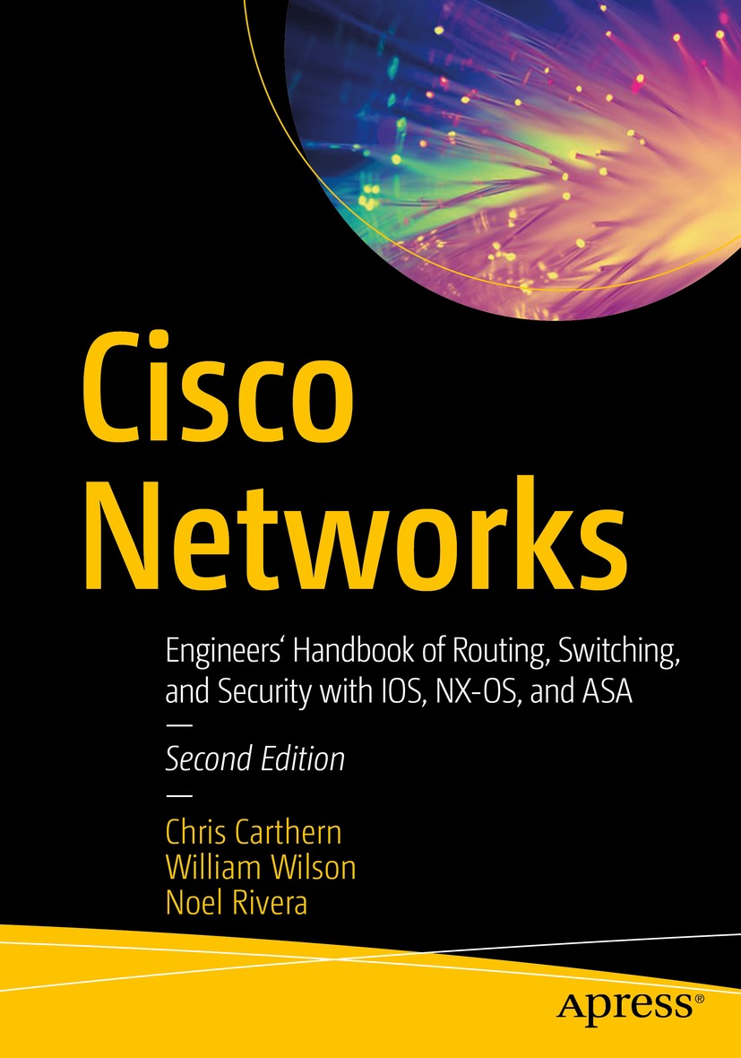 Book cover of Cisco Networks Chris Carthern William Wilson and Noel - photo 1