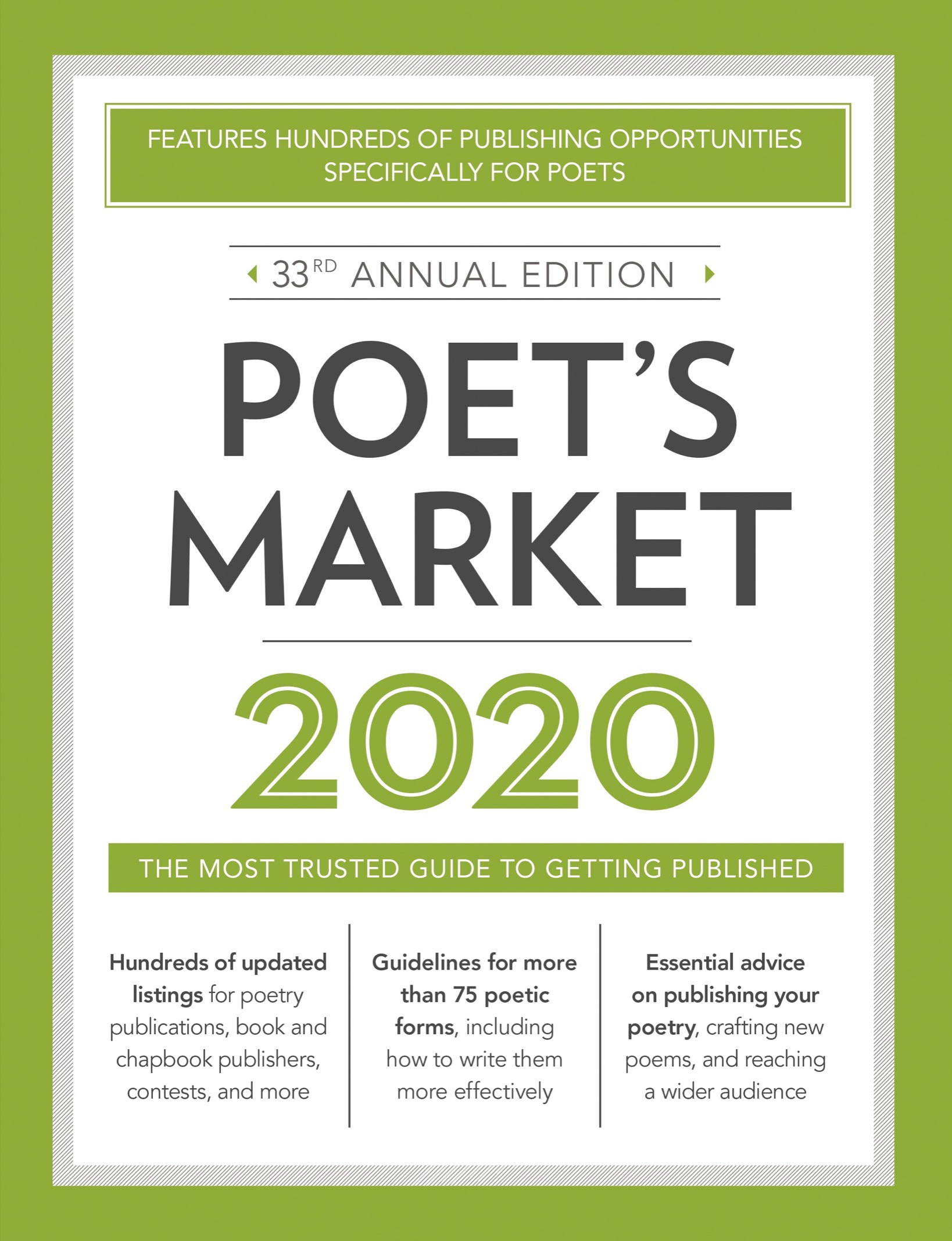 Poets Market 2020 Copyright 2019 Penguin Random House LLC Published by - photo 1