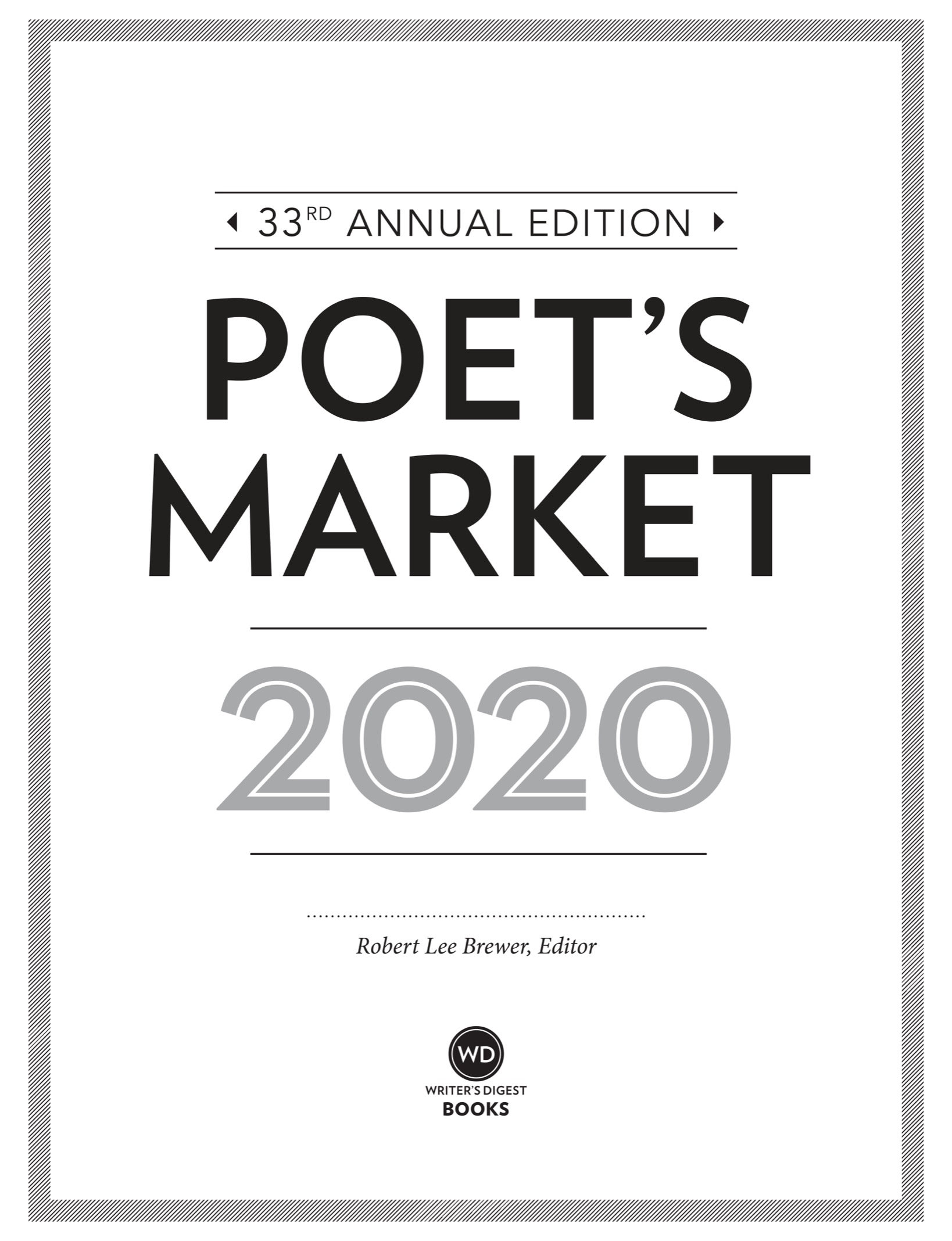 Poets Market 2020 Copyright 2019 Penguin Random House LLC Published by - photo 2