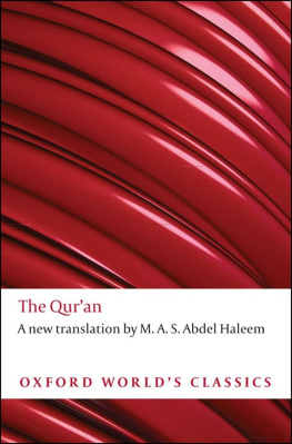 Haleem - The Qur’an: A New Translation