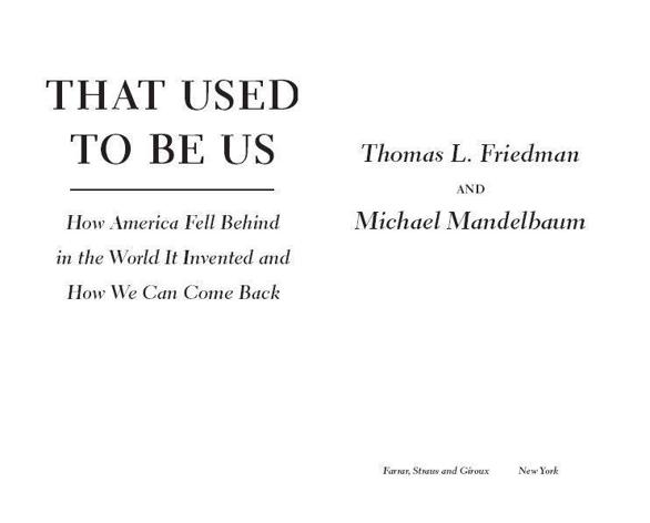 To Ann Friedman and Anne Mandelbaum Table of Contents It makes no sense - photo 1