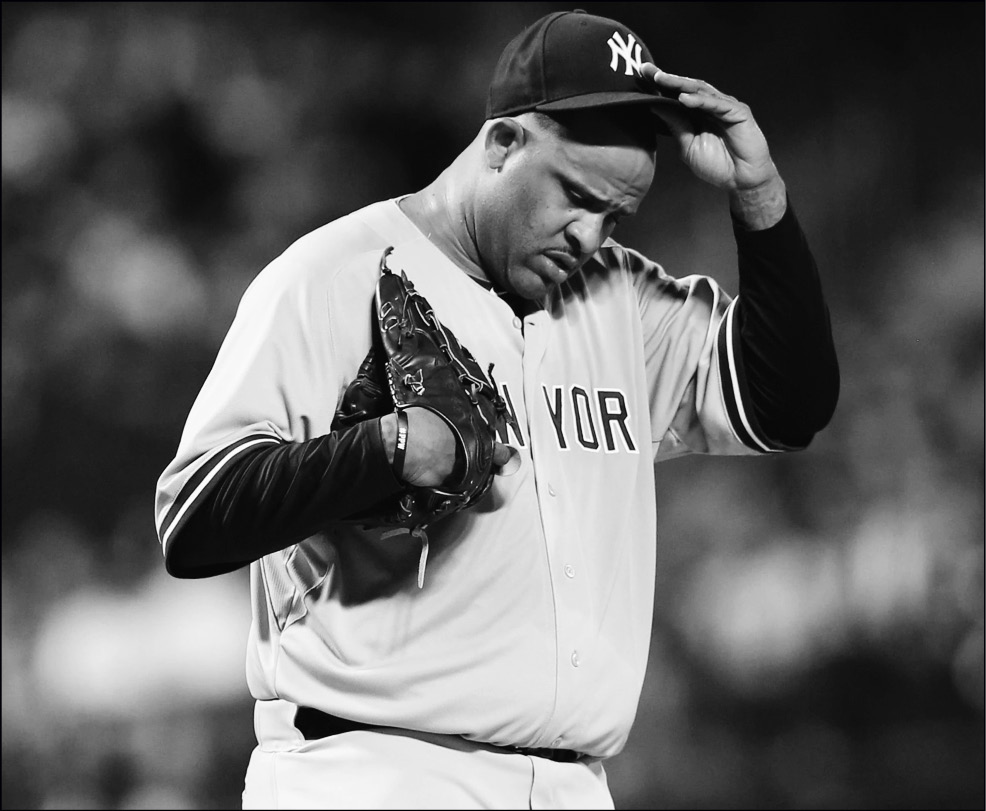 In October 2015 I pitched the game that clinched the Yankees a playoff spot - photo 3