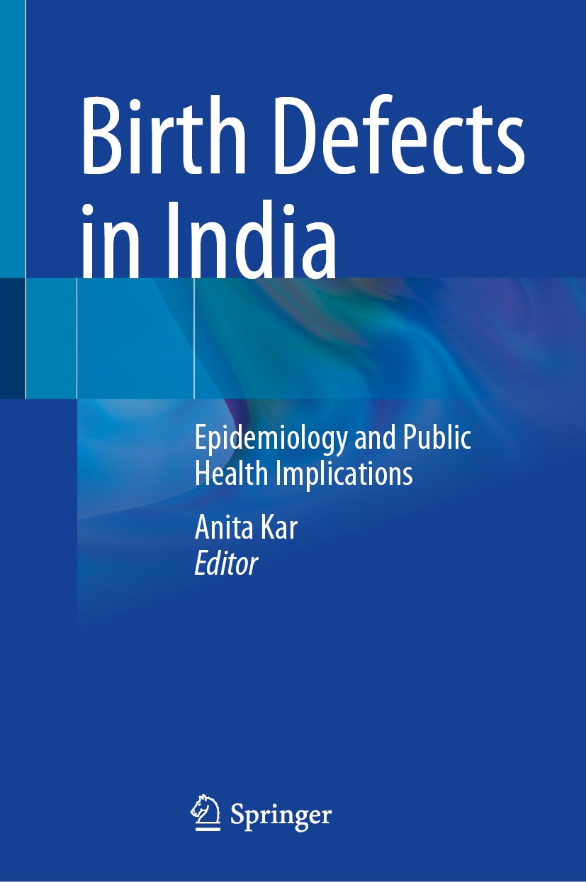 Book cover of Birth Defects in India Editor Anita Kar Birth Defects in - photo 1