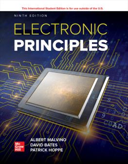 Albert Paul Malvino Dr. - ISE Electronic Principles (ISE HED ENGINEERING TECHNOLOGIES & THE TRADES)