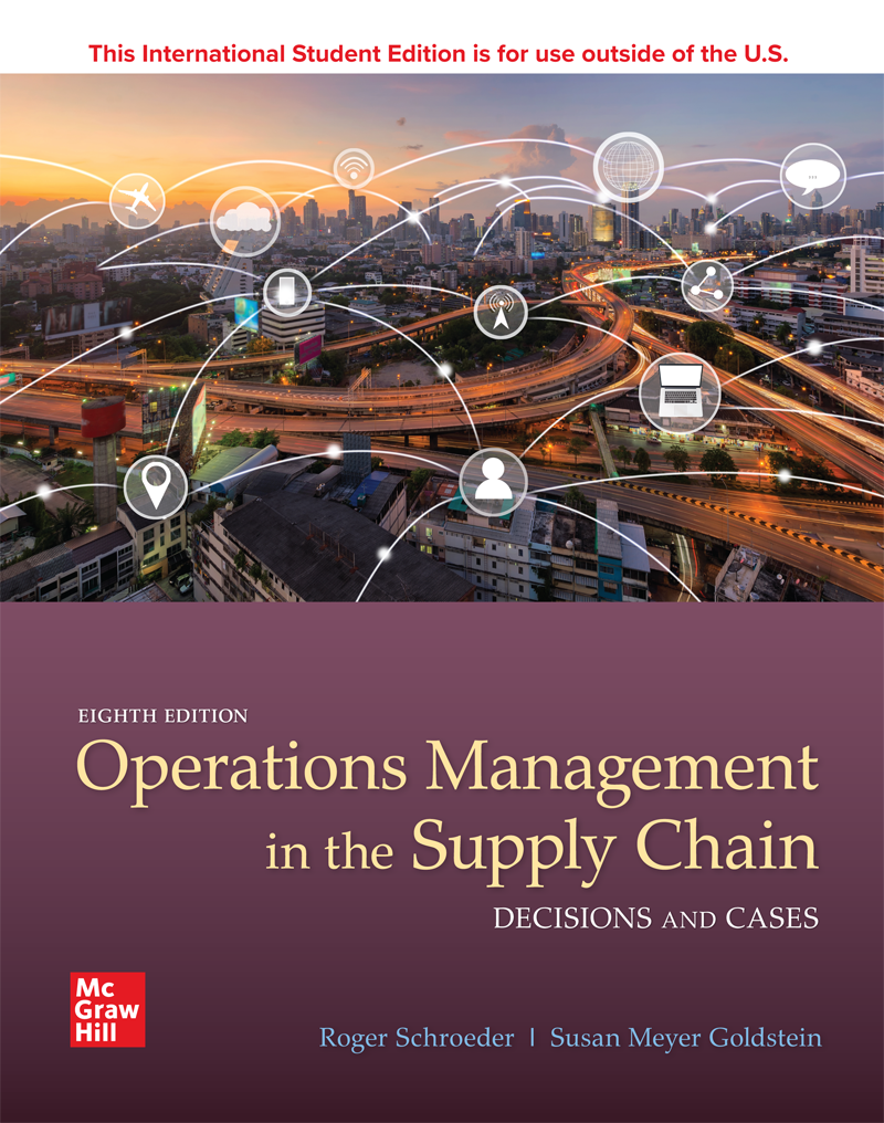 ISE EBook Online Access for Operations Management in the Supply Chain - image 1