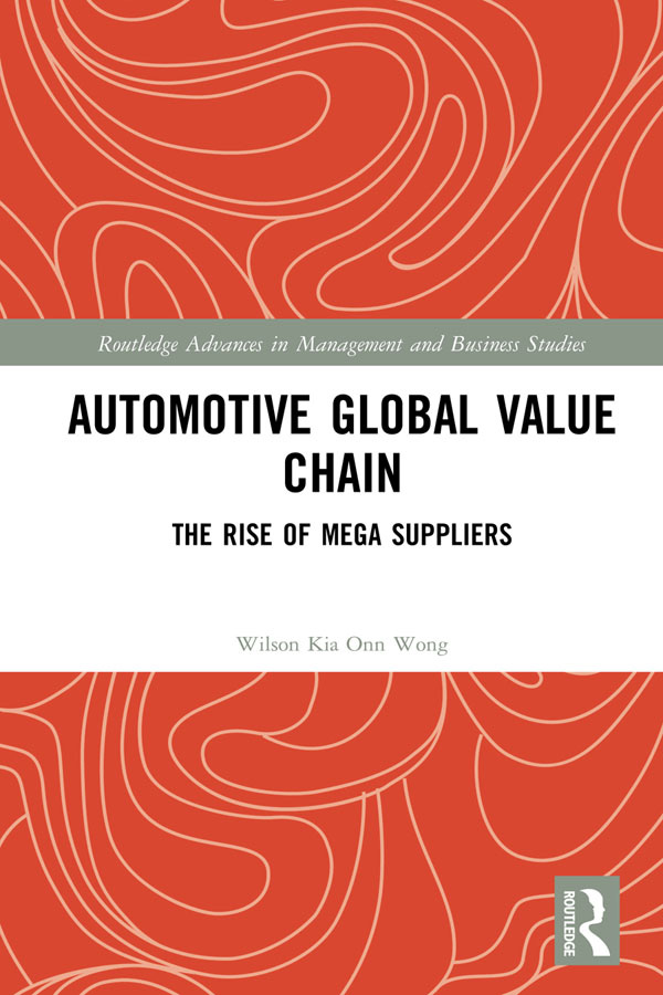 Automotive Global Value Chain Today some suppliers have grown increasingly - photo 1