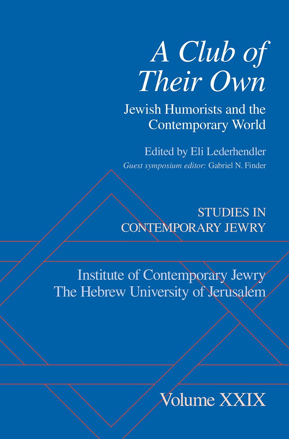 Studies in Contemporary Jewry The publication of Studies in Contemporary Jewry - photo 1