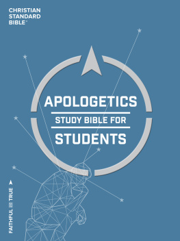 CSB Bibles by Holman - CSB Apologetics Study Bible for Students