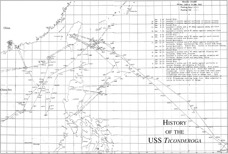 USS TICONDEROGA THE BIG T SHIPS THAT HAVE BORNE THE NAME TICONDEROGA A - photo 7