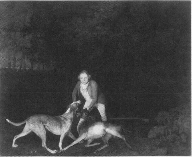 George Stubbs 1724-1806 Freeman the Earl of Clarendons gamekeeper with a - photo 2