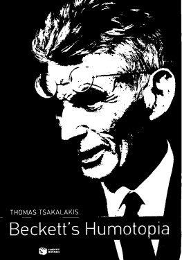 Thomas Tsakalakis - Becketts Humotopia