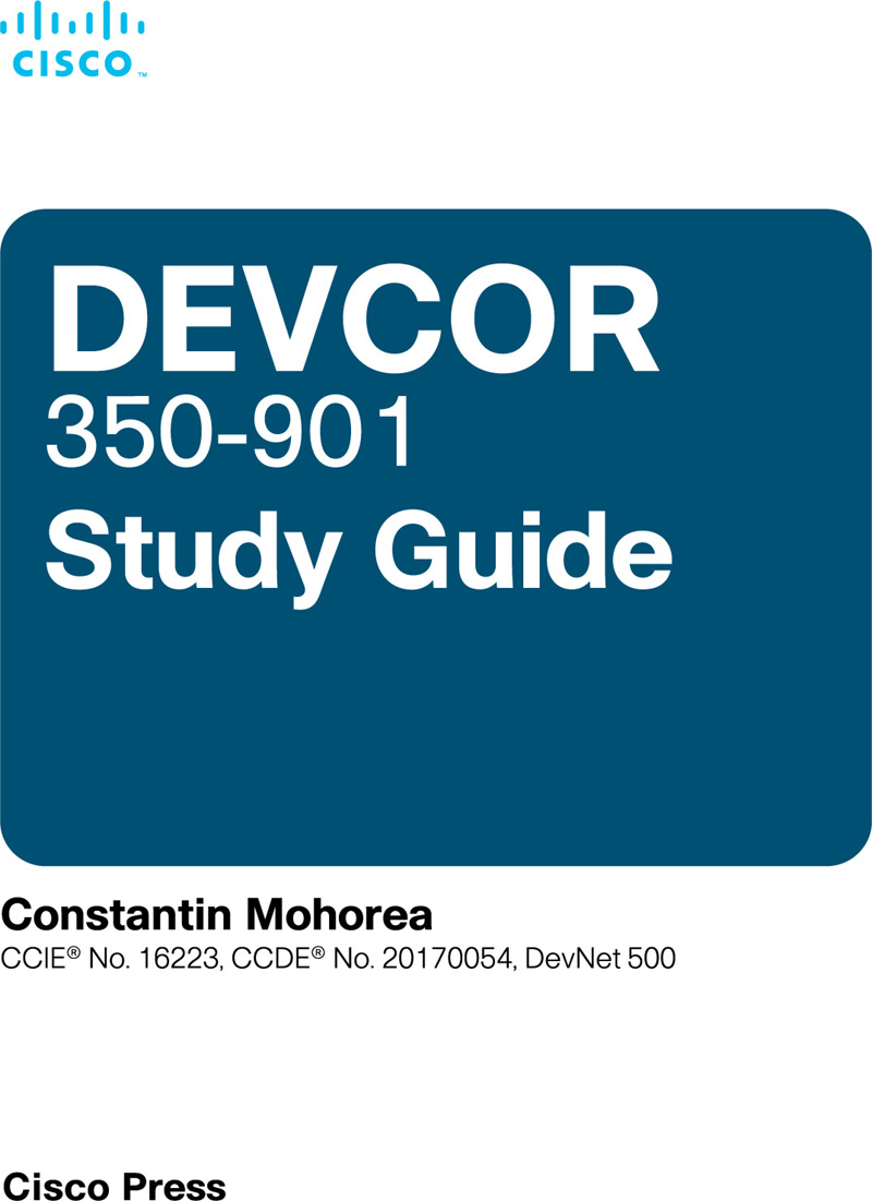 Cisco DEVCOR 350-901 Study Guide - image 1