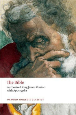Anonymous The Bible: Authorized King James Version (KJV) with Apocrypha