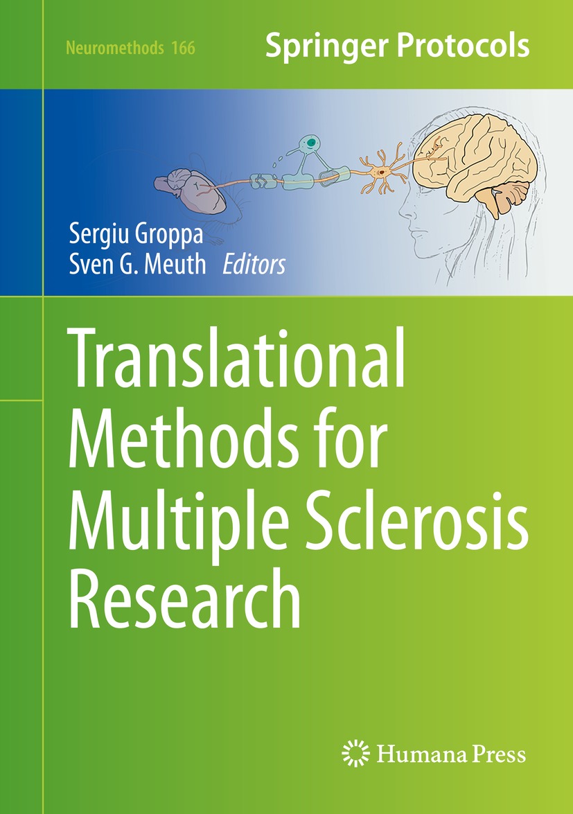 Book cover of Translational Methods for Multiple Sclerosis Research Volume - photo 1