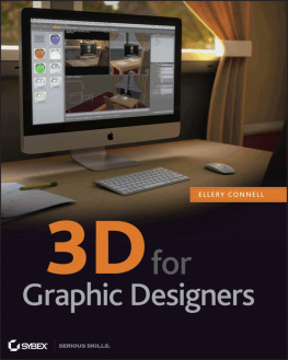 Ellery Connell - 3D for Graphic Designers