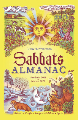 Natalie Zaman - Llewellyns 2022 Sabbats Almanac: Samhain 2021 to Mabon 2022