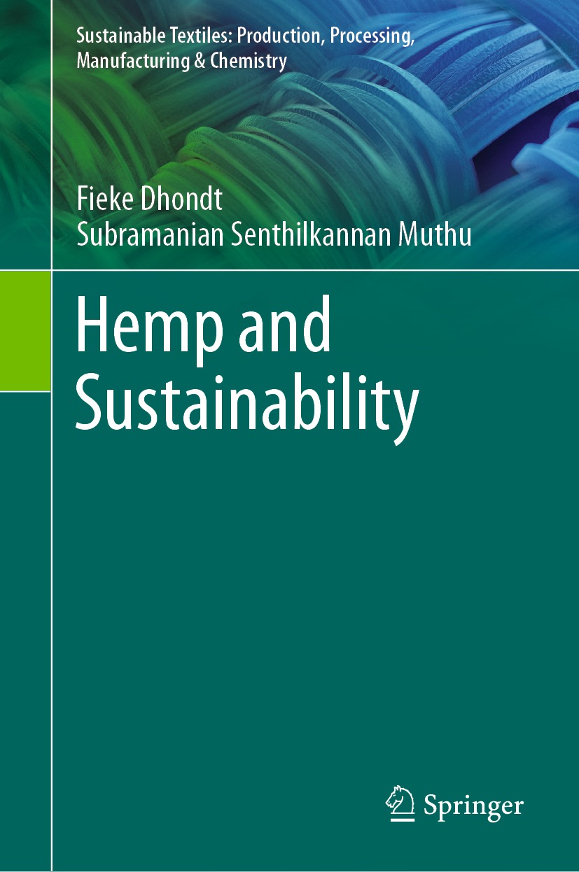 Book cover of Hemp and Sustainability Sustainable Textiles Production - photo 1