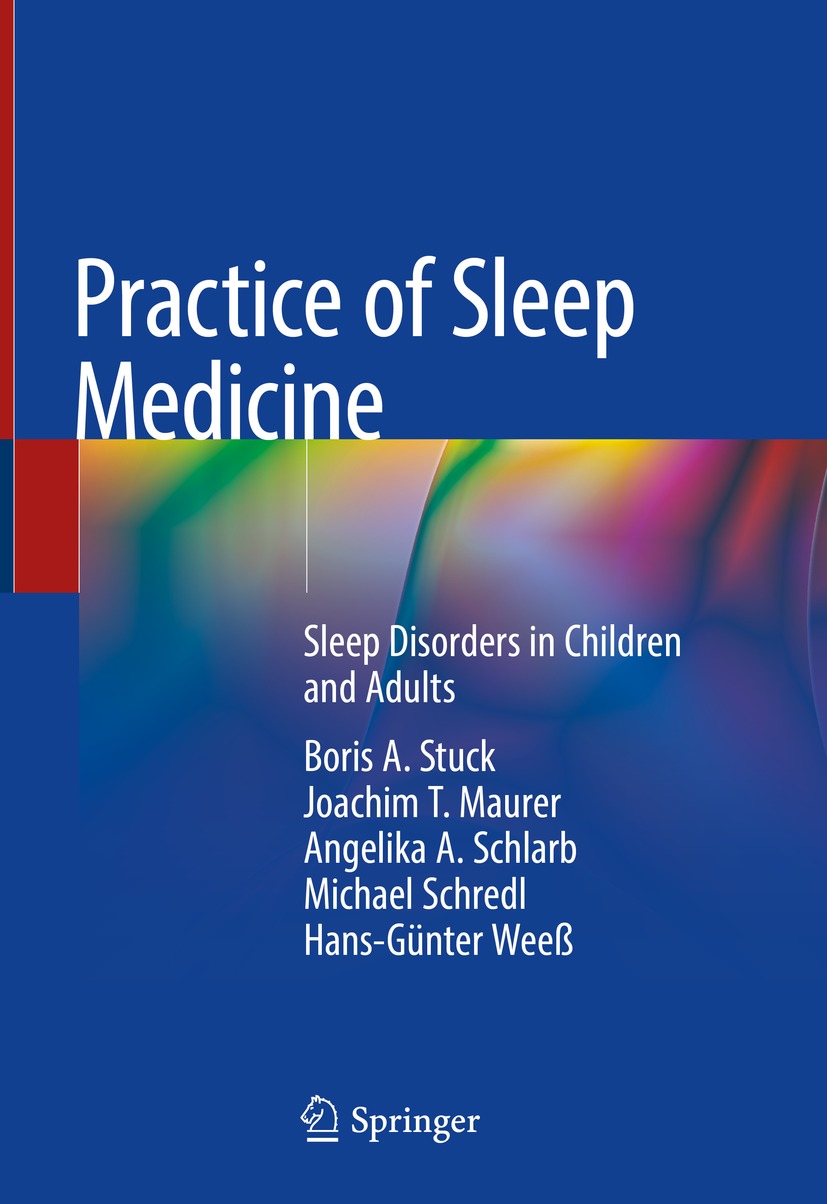 Book cover of Practice of Sleep Medicine Boris A Stuck Joachim T Maurer - photo 1