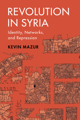 Kevin Mazur - Revolution in Syria