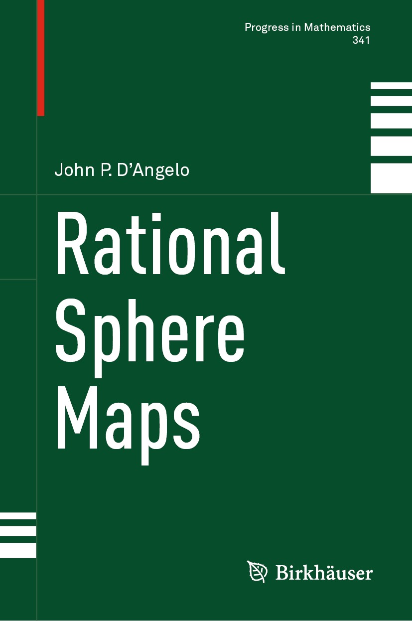 Book cover of Rational Sphere Maps Volume 341 Progress in Mathematics - photo 1